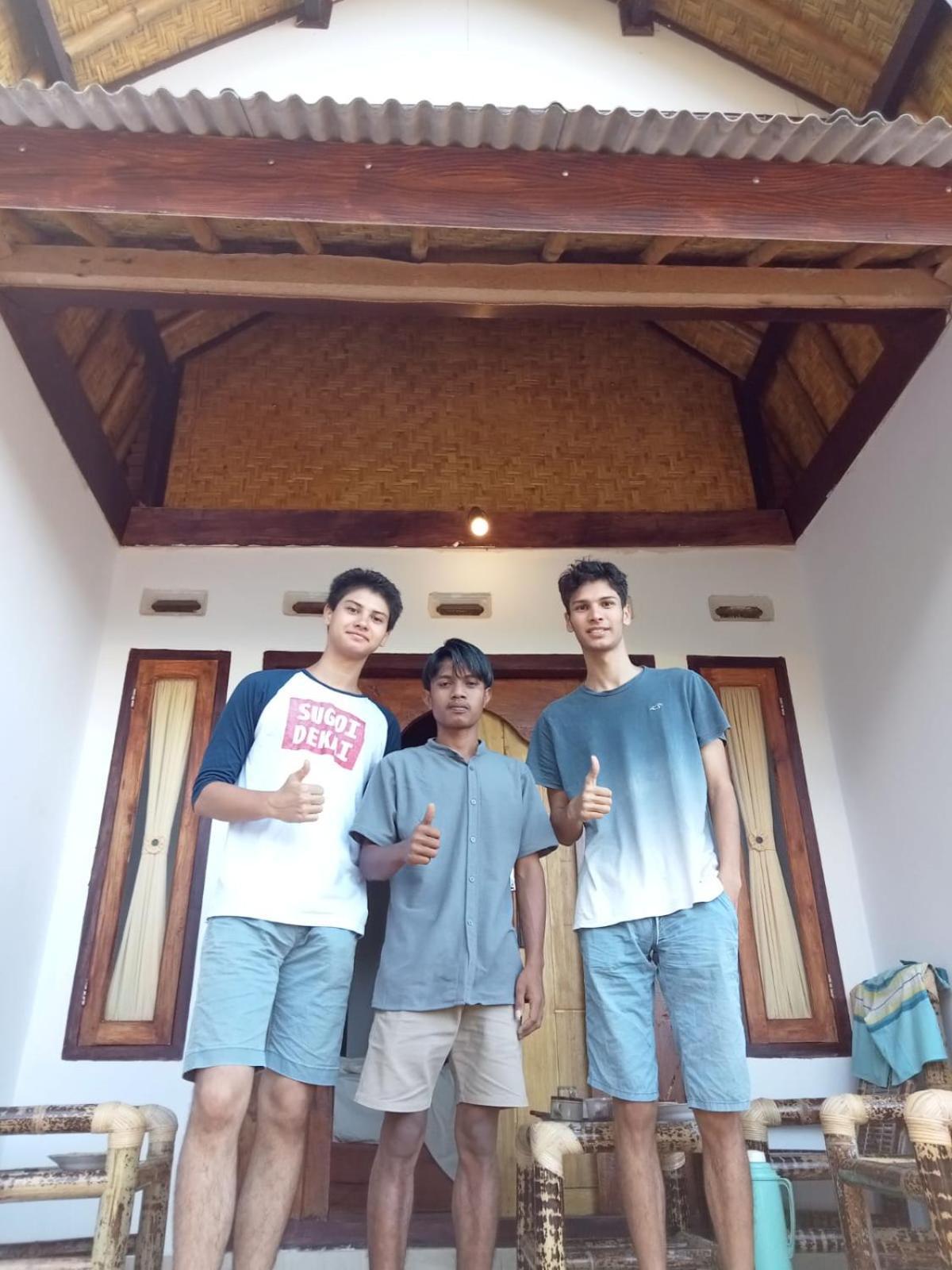 Diki Bungalows Kuta  Экстерьер фото